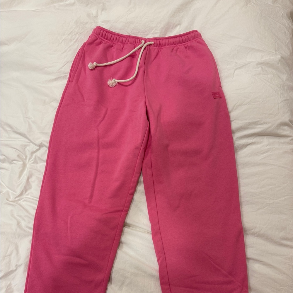 ACNE Studios Cotton Sweatpants PINK BRAND NEW